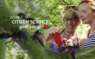 Citizen Science gets social: SPOTTERON TWO Milestone Release