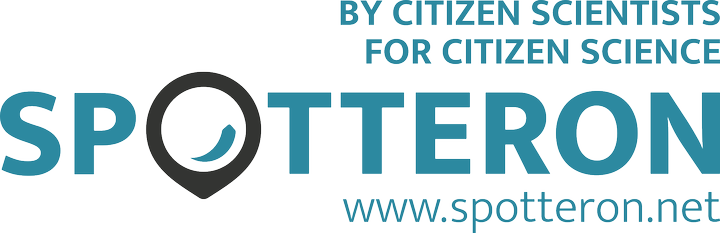 SPOTTERON Citizen Science App Platform Logo